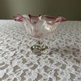 Empty glass cup pocket