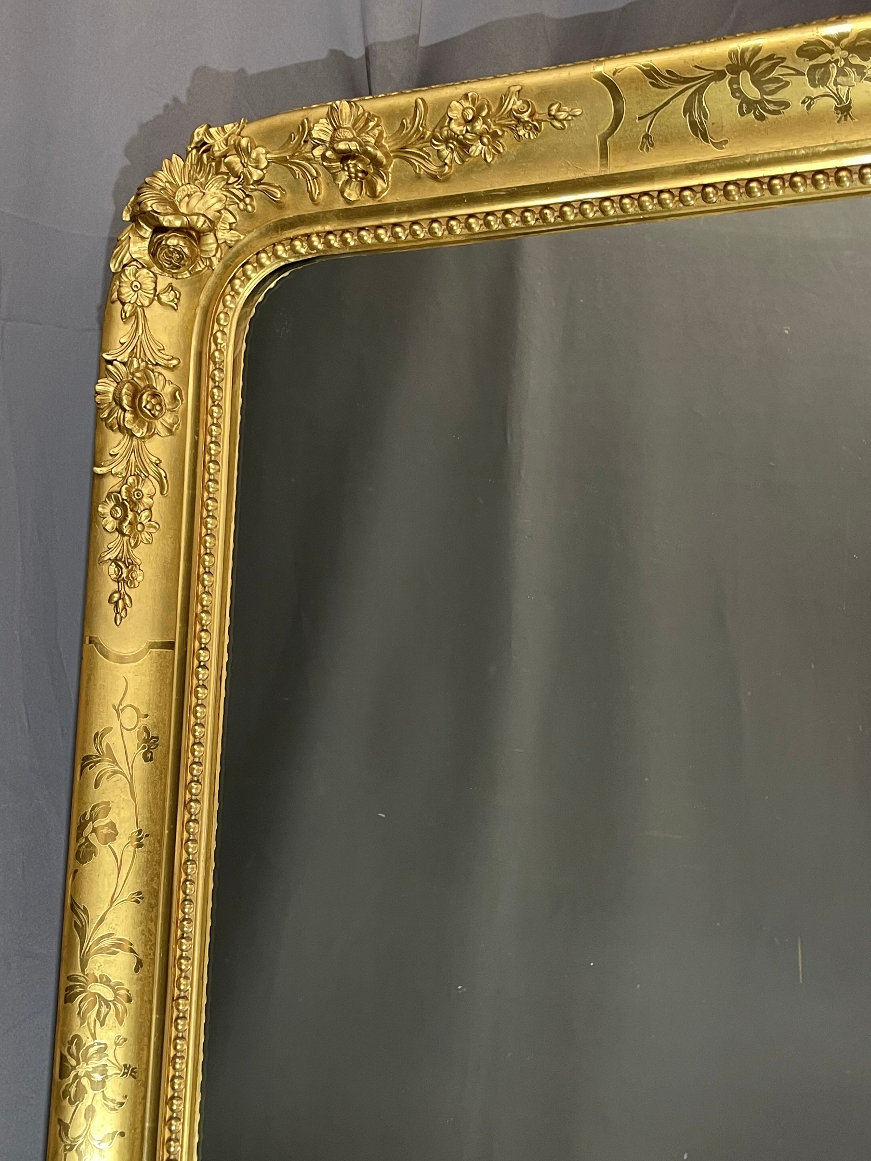 Mirror Louis Philippe  148x118