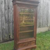 Parisian glass cabinet.