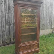 Parisian glass cabinet.