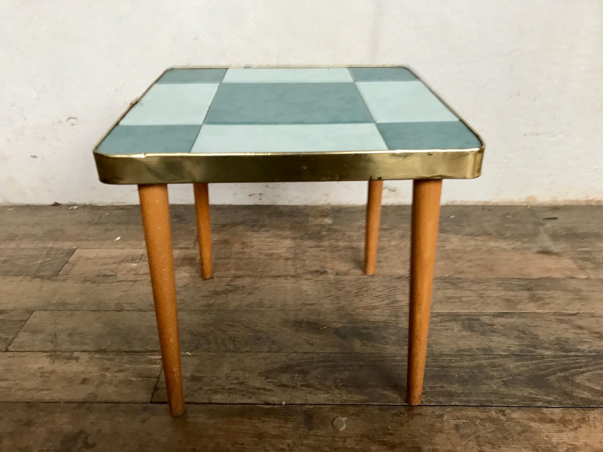 Square coffee table 1950
