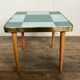Square coffee table 1950