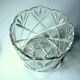 Ice bucket from the 1930s - made of heavy lead crystal glass
