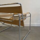 "Wassily" armchair by Marcel Breuer for Gavina.