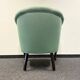 Danish Vintage Armchair (1955-60s) - Original Mint Green Fabric
