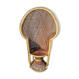 Emmanuelle rattan armchair