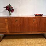 Mid-Century Retro Vintage Teak Sideboard by Beautility 1960s