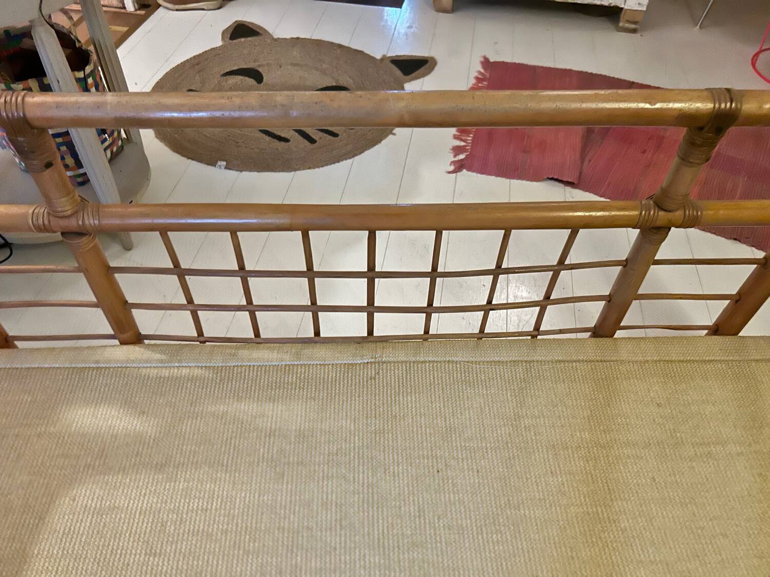 1 Rattan sofas