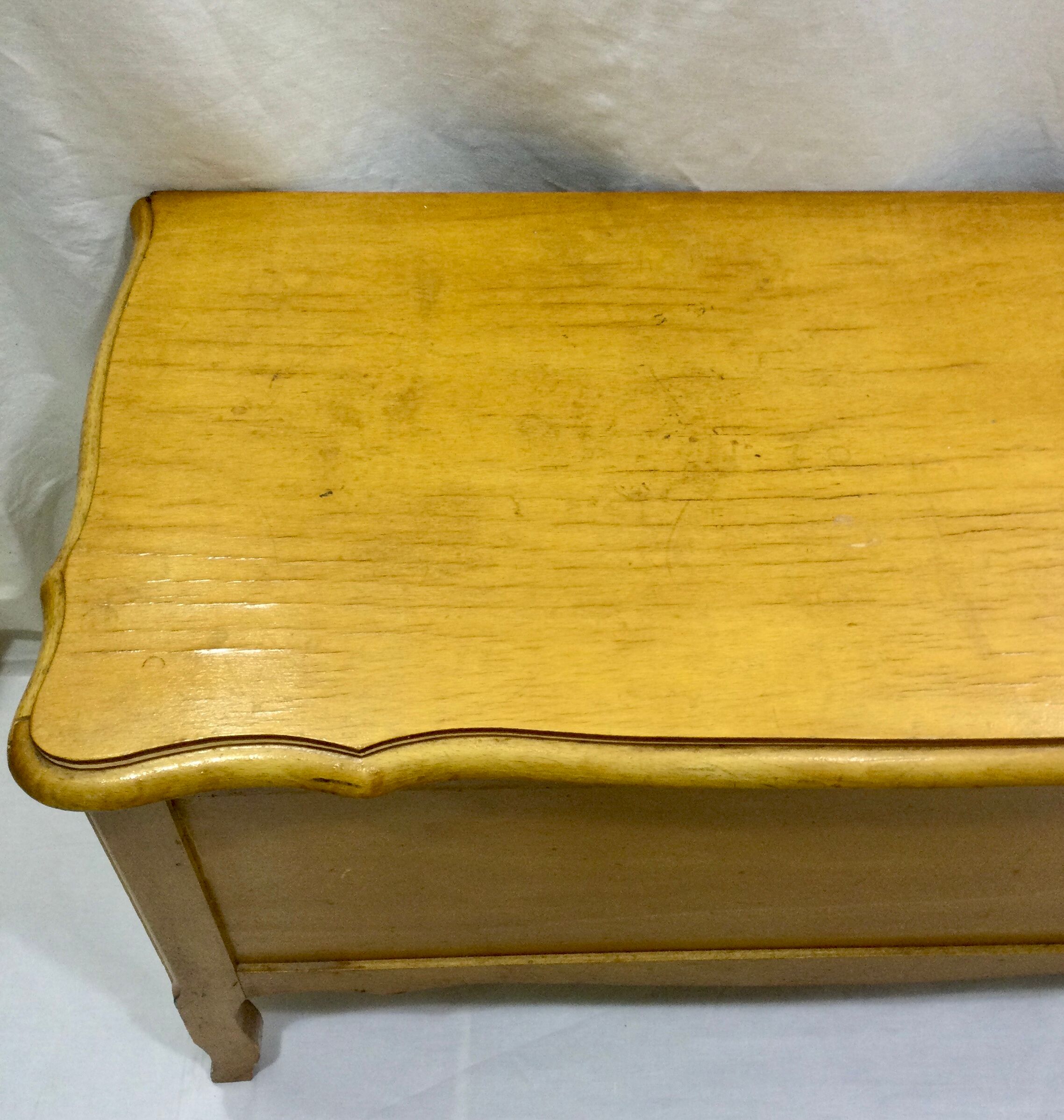 Wooden chest