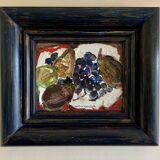 Wieselgren peinture à l'huile nature morte 1991