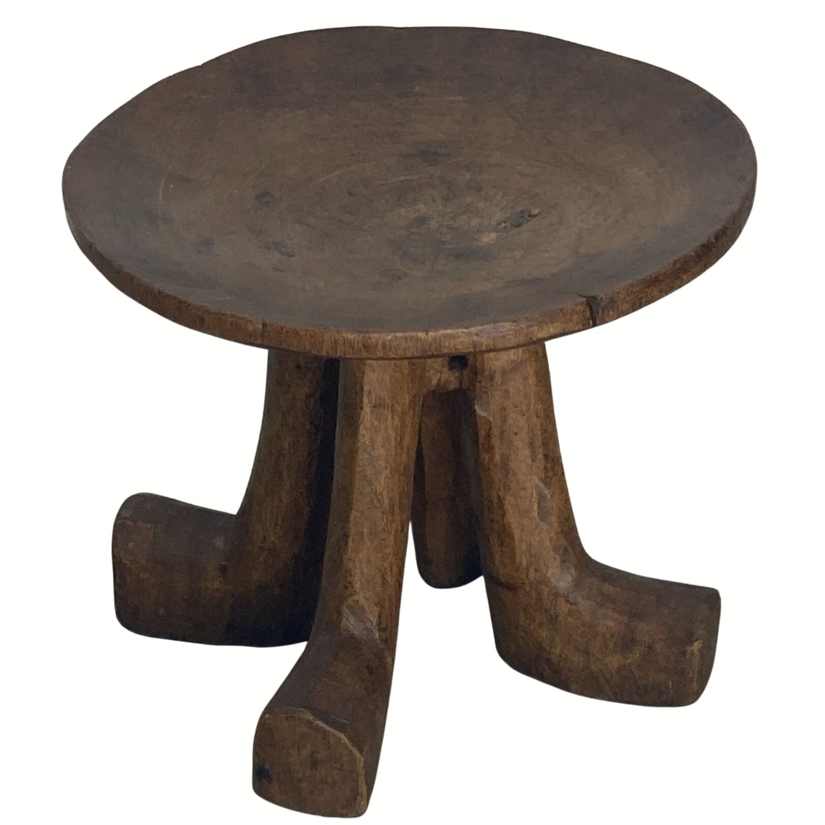 Tabouret bas africain Jima, Ethiopie