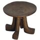 Tabouret bas africain Jima, Ethiopie
