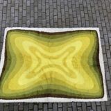 Tapis en laine Bergoss 1970