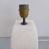 Natural stone lamp base