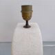 Pied de lampe en pierre naturelle