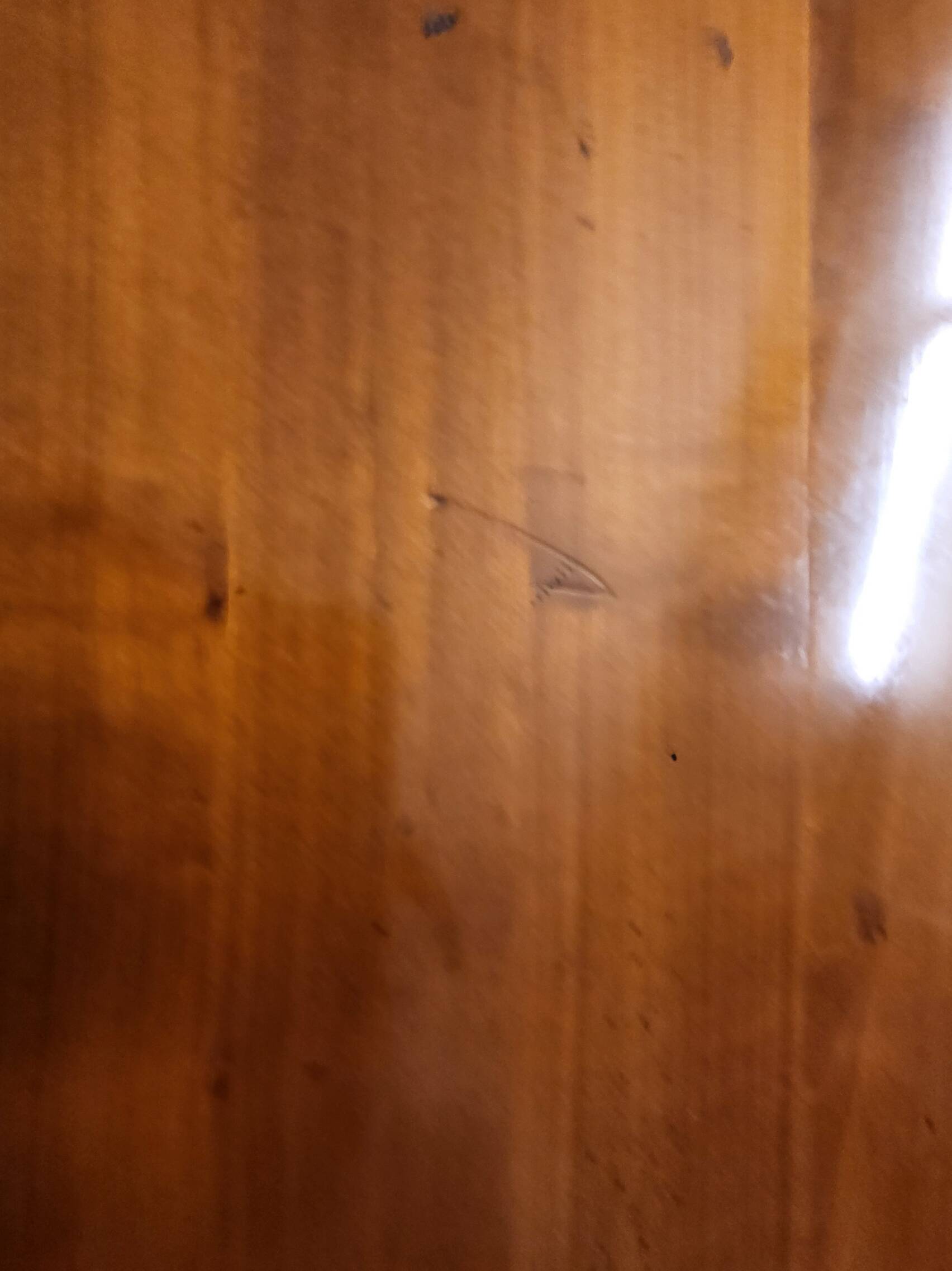 Louis XV style crossbow commode in solid walnut