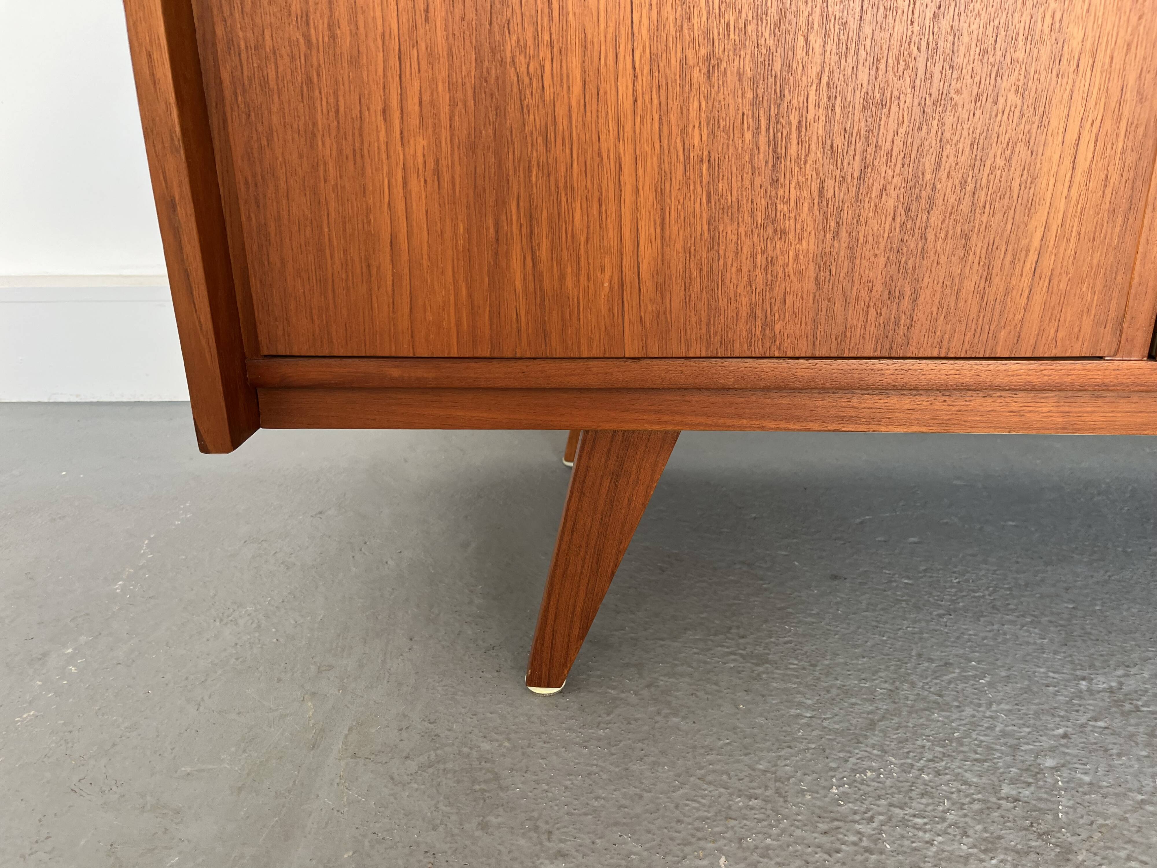 Teak sideboard Denmark 1960s