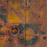 Berber attic door