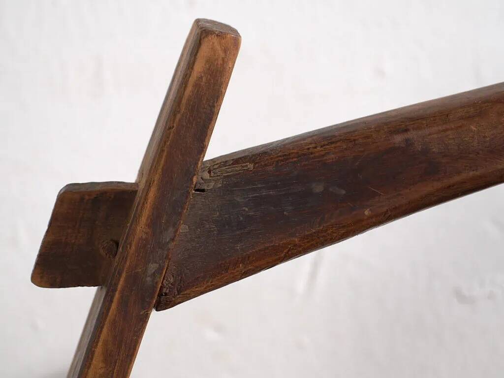 Ancient Asian basket (c.1900) #11