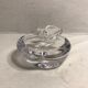 Former Crystal VANNES France form Apple Vintage ashtray