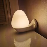 Wilhelm Wagenfeld porcelain wall lamp for Lindner Leuchten