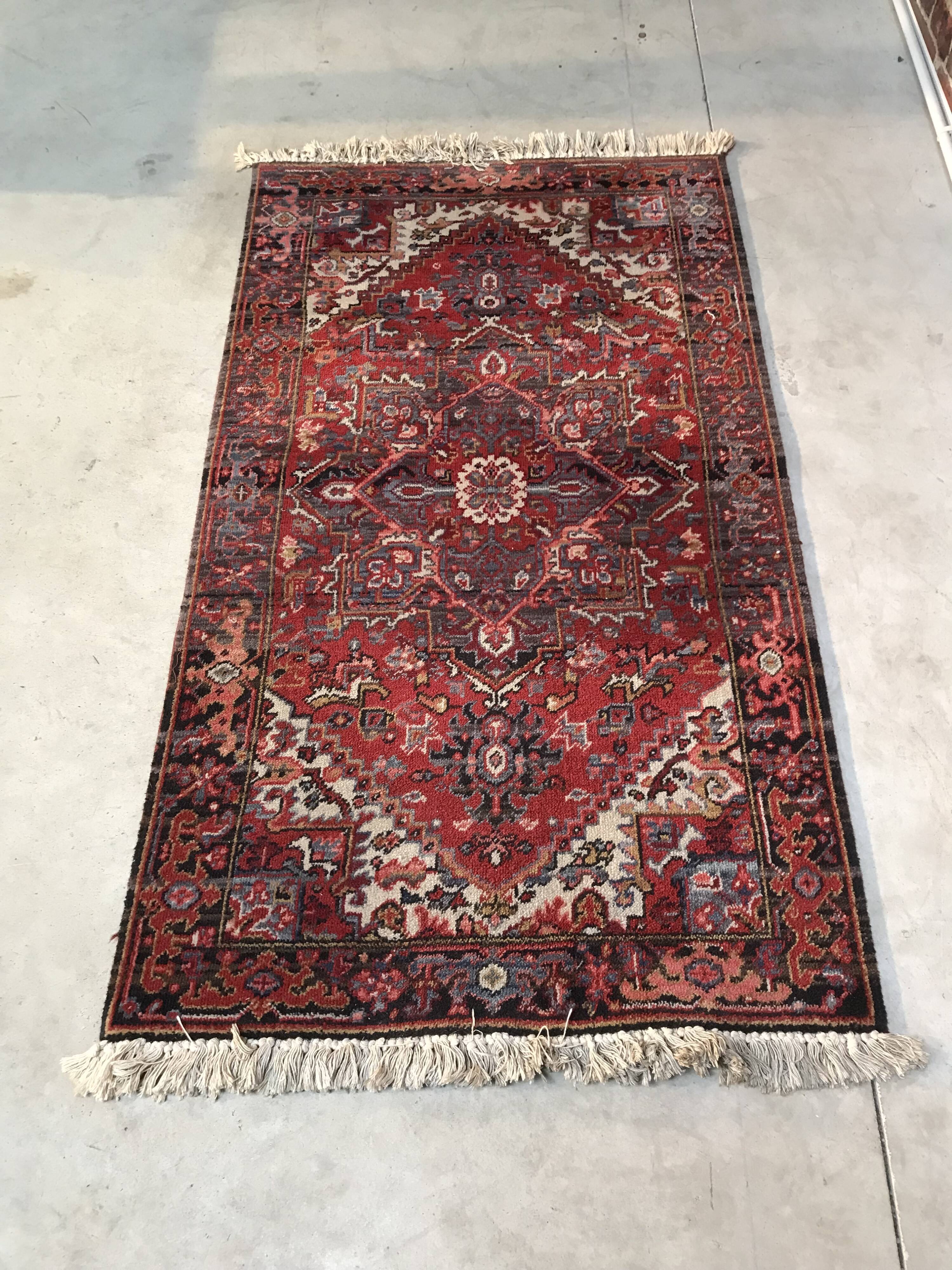 Tapis motif persan