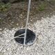 Floor lamp with vintage glass balls 1970