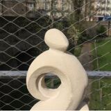 Sculpture en calcaire des années 70’