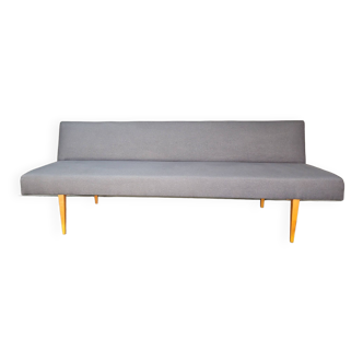 Folding sofa design Czechoslovakia 1960s