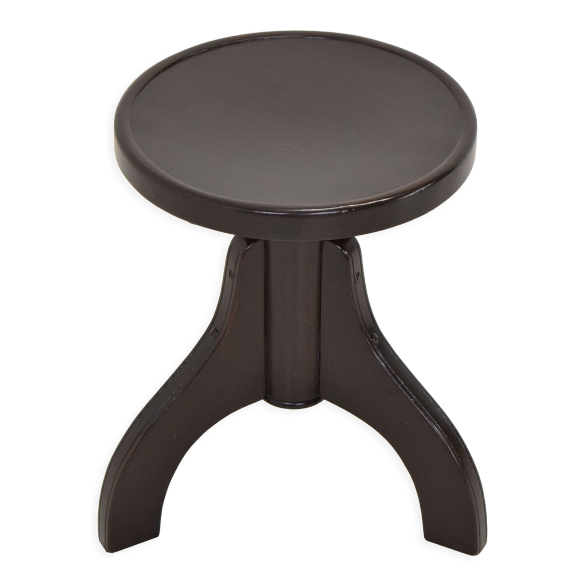 Tabouret de piano pivotant Thonet vers 1940