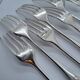 Alfenide Silver Plated Table Forks Set of 7