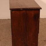 Oak Saber Chest Circa 1600