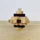 Vintage wooden puzzle toy