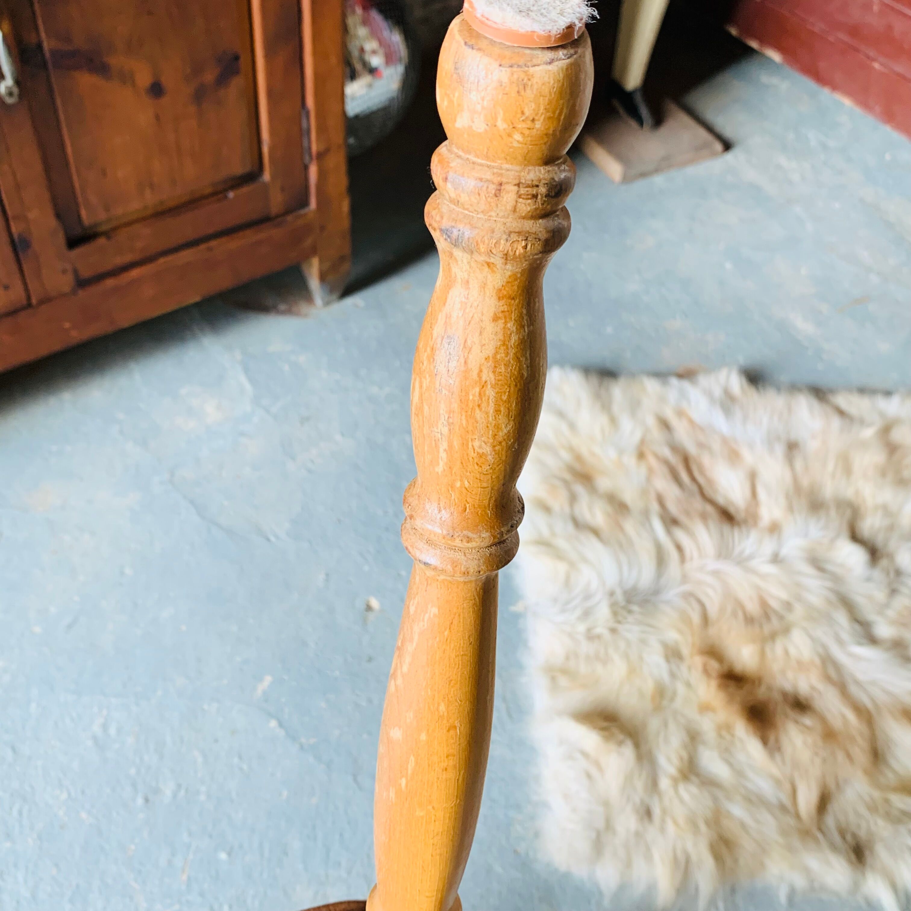 Paire de chaise bois blond  - 1960's