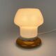 Vintage Glass and Ceramic Table Lamp by Ivan Jakeš, 1960's