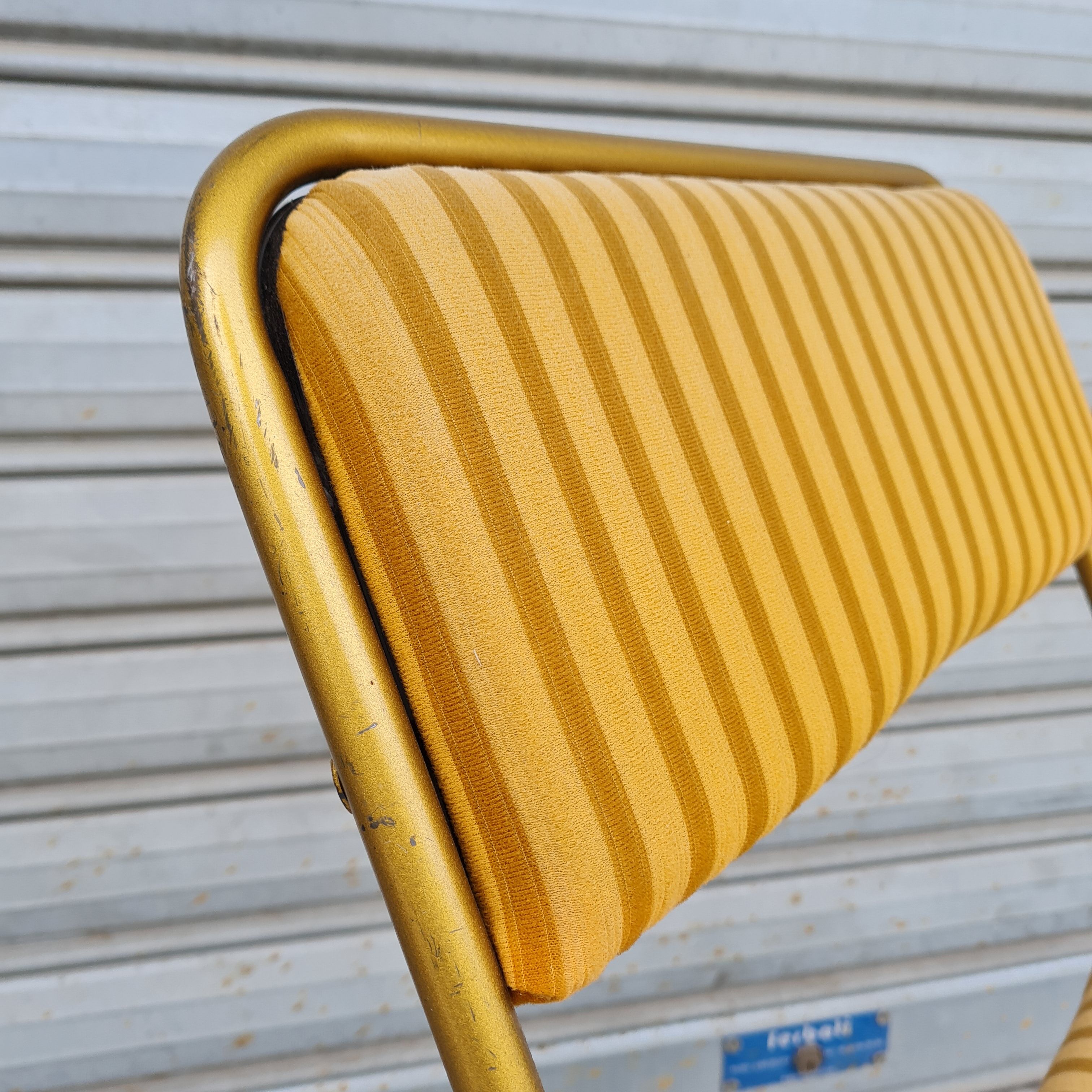 Vintage lafuma folding chair