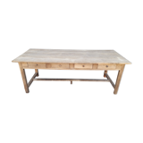 214 cm drawer farm table