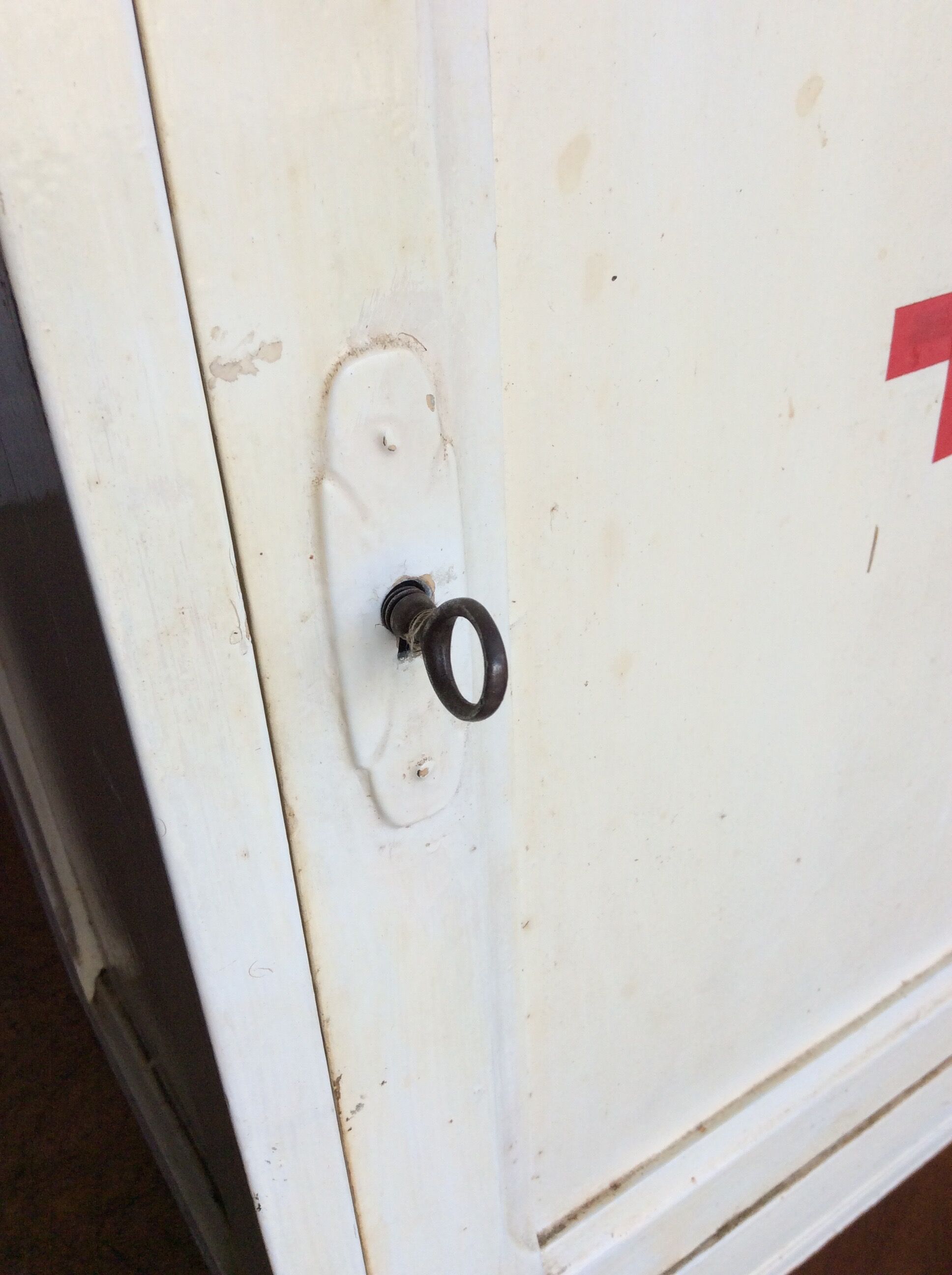 Pharmacy cabinet murale vintage bohemian deco