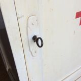 Pharmacy cabinet murale vintage bohemian deco