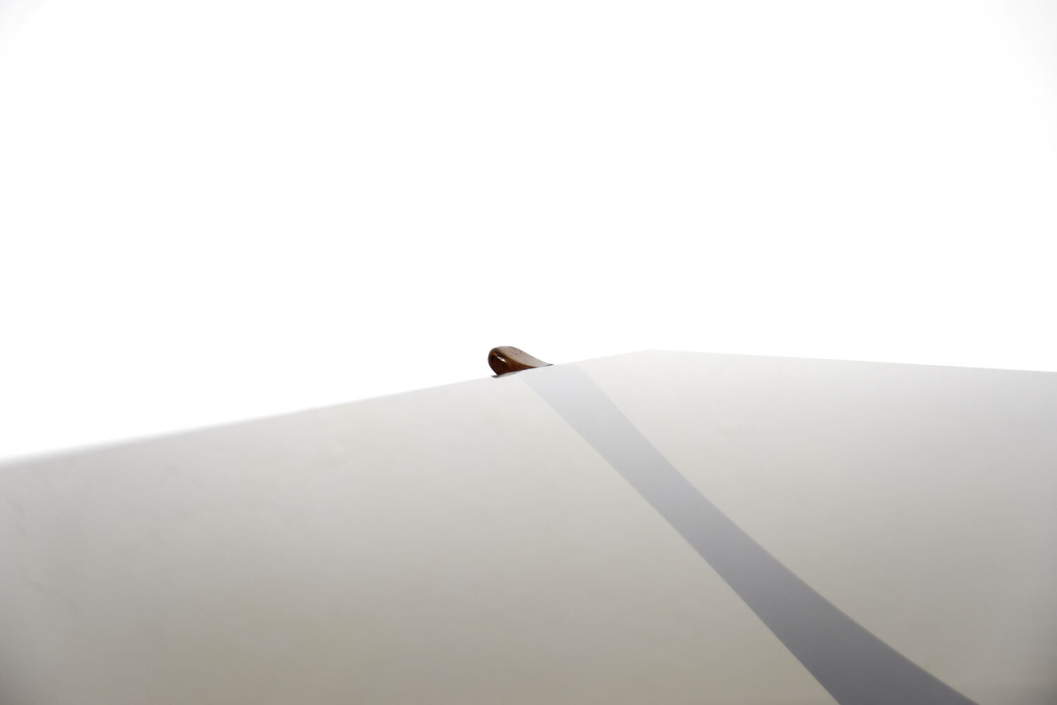 Mid-Century Modern Scandinavian Walnut Condor Coffee Table from  Örebro Glass, 1960s