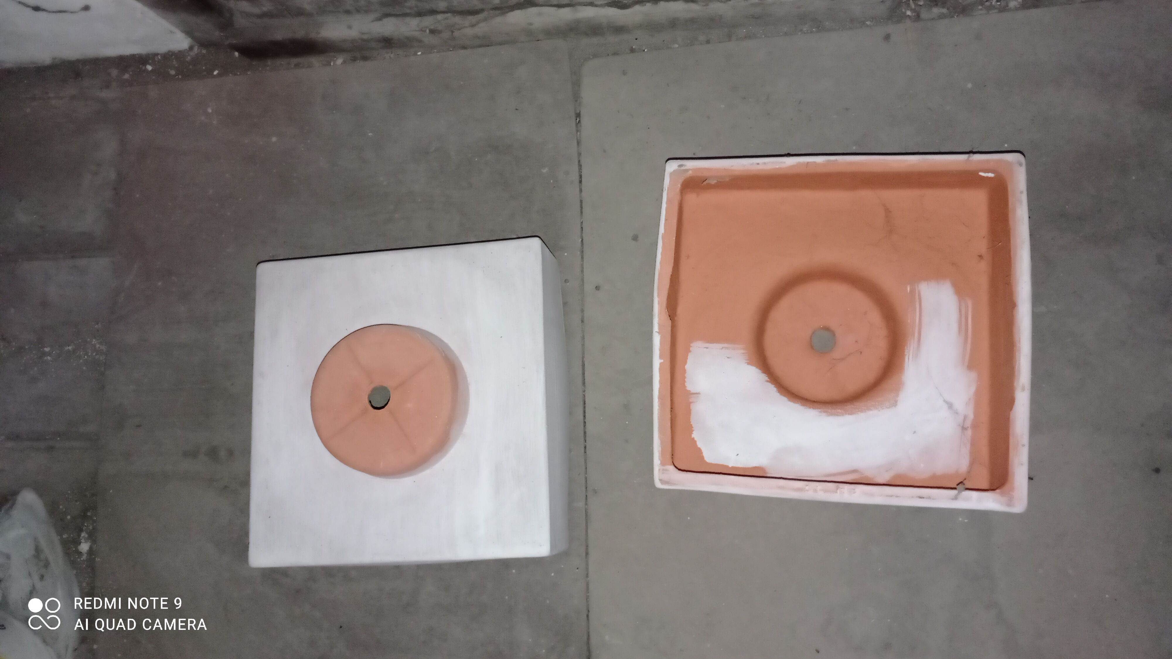 Pair of column stelae