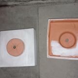 Pair of column stelae