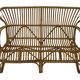 Vintage Rattan Sofa Belse 8 Design 1960s Rohe Noordwolde