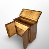 Buffet/crédence Art déco italien en noyer, années 1940