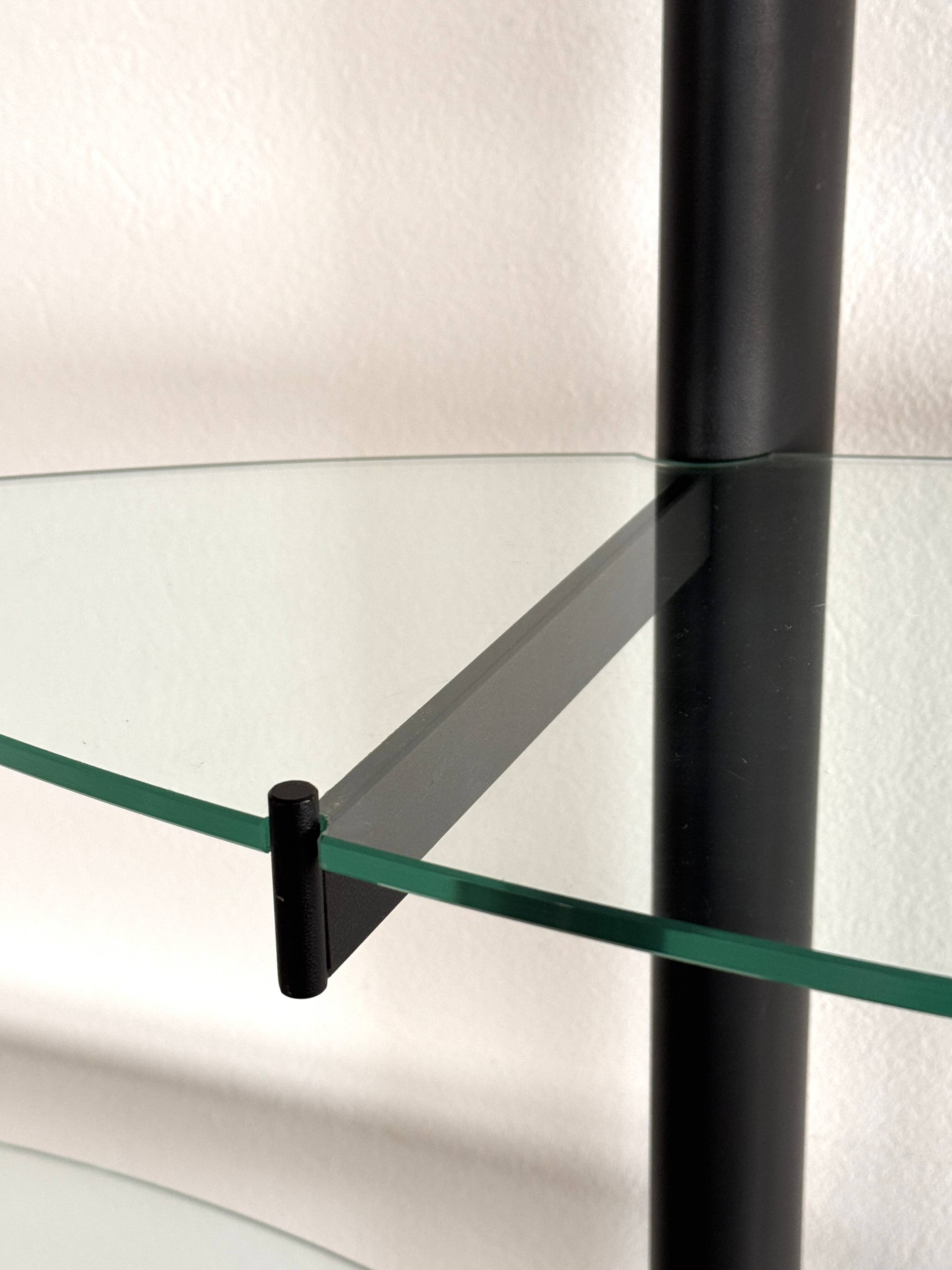 Italian Vintage Shelf Fiordiluna by Tobia Scarpa for Goppion, 1950s