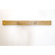 Charlotte Perriand, solid pine coat rack, 104 cm.