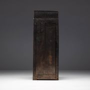 Primitive Folk Art Shelving Cupboard, France, 19th Century