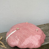 Slip pink cabbage leaf flat empty pocket
