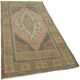 Turkish Vintage Anatolian Rug 122 cm x 243 cm