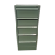 Clasavia green clasp cabinet 5 lockers